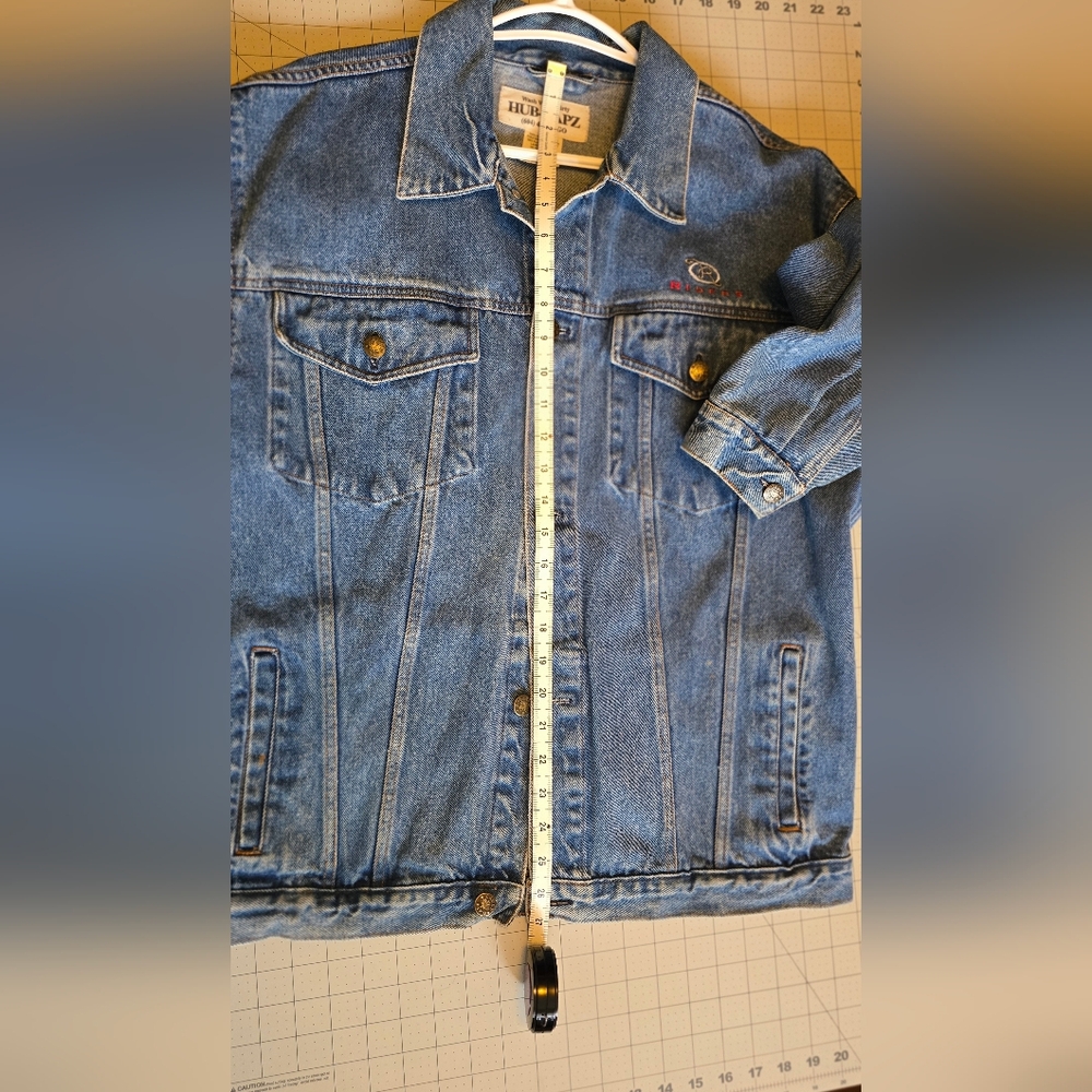 Canadian Made Riders Blue Denim Jacket - Picture 11 of 16